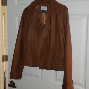 NWT Leather Jacket